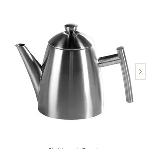 Frieling #0122 SS teapot with infuser